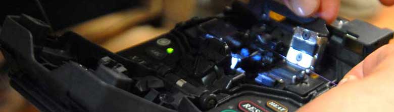 Cварка оптоволокна, сварка оптики, сварка ВОЛС. Измерения затуханий, ORL, рефлектограммы.